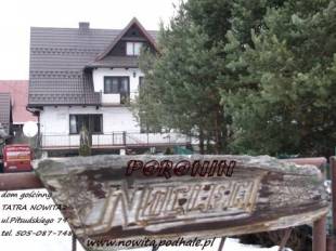 Tatra NOWITA2 w Poroninie