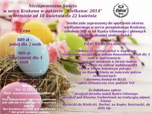 Oferta wielkanocna 2014