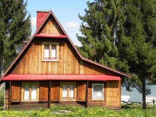 Chata góralska - apartament - Zawóz/Solina (Domek letniskowy, Polska) Chata góralska - apartament - Zawóz/Solina