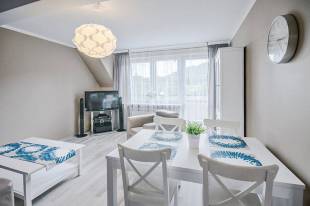 Apartament Widokowy - Salon