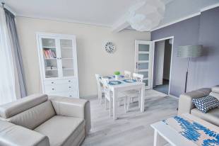 Apartament Widokowy - Salon