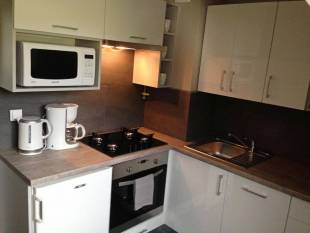 Apartament Widokowy - Kuchnia
