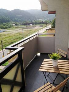 Apartament Widokowy - Balkon