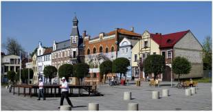 Rynek w Pucku