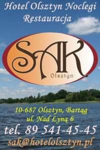 Hotel Olsztyn Restauracja SAK