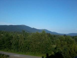widok z balkonu