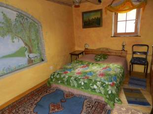 Jeden z pokoi apartamentu