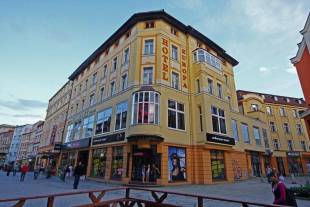 budynek hotelu