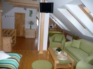 Apartament Zielony