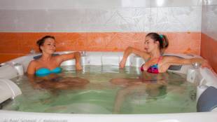 Jacuzzi Sportwerk Hotel