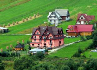 widok z lotu ptaka