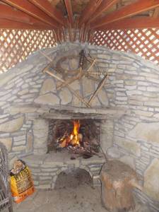 zadaszony grill