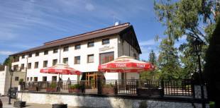 Hotel z zewntrz