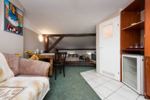 Apartament Brzowy
