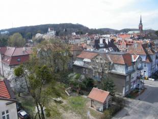 widok z balkonu