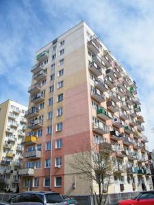 widok budynku z zewntrz