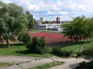 Widok na Orlik z kuchni i sypialni