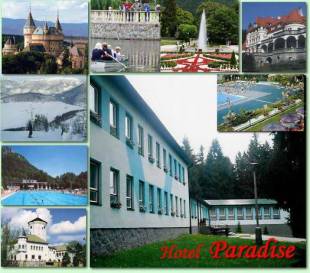Górski hotel Paradise -Slowacja (Ośrodek wypoczynkowy, Słowacja) Górski hotel Paradise -Slowacja
