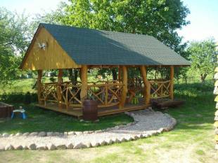 altanka ,grill, ognisko