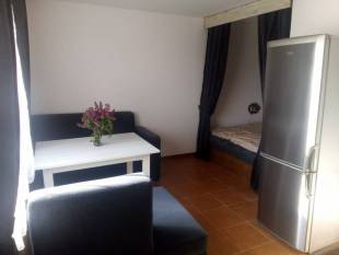 Apartament Zielony Widok - noclegi Bieszczady - pokj z aneksem kuchennym