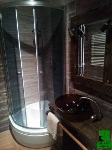Apartament Zielony Widok - noclegi Bieszczady - azienka