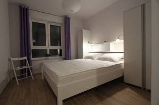 Apartament Solna B307 sypialnia