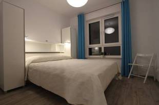 Apartament Solna B306 sypialnia