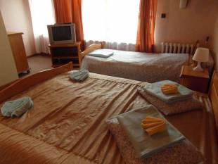Dwupokojowy apartament typu studio.