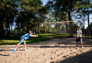 Boisko do piłki siatkowej
