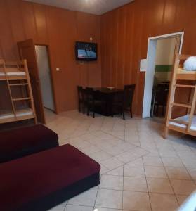 studio 5-7 osobowe, korytarz, kuchnia i azienka